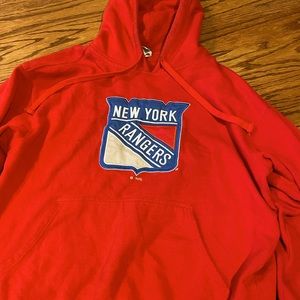Men’s New York rangers NHL Hoodie XL